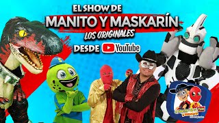 MIERCOLES de ROBLOX extremo con Manito y Maskarin [upl. by Haila]