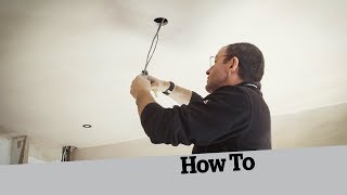 How to Install an LED Downlight How to Build and Extension 11 [upl. by Acirfa213]