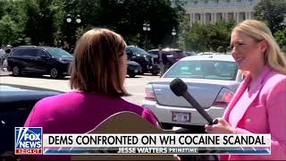 Democrat Elissa Slotkin On WH Cocaine Scandal I Didnt Know They Were Ending The Investigation [upl. by Einwat]