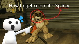 How to get Cinematic Sparky in TPRR  Roblox [upl. by Scholem]