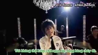 Vietsub Supernova  TETRA FANG Kamen Rider Kiva OST [upl. by Burnard226]