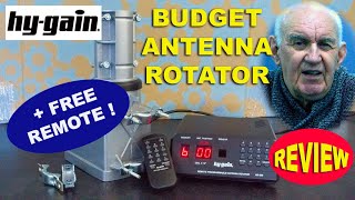 Hy Gain AR500 Antenna Rotator  Low Cost with Free Remote Controller [upl. by Ahsyekat]