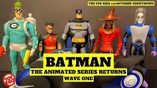 2023 BATMAN THE ANIMATED SERIES RETURNS  CONDIMENT KING Wave One  McFarlane Toys [upl. by Hakeem]