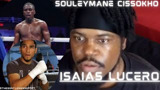 Souleymane Cissokho vs Isaias Lucero LIVE Full Fight Blow by Blow Commentary [upl. by Falzetta]