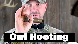 How to use an Owl Call [upl. by Naitsirt]