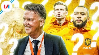 REAGEREN op de WK SELECTIE van ORANJE 🔸 [upl. by Anyr]