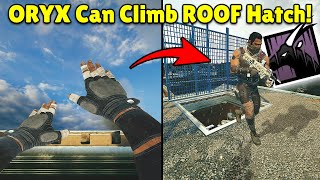 NEW Oryx Can Climb Roof Hatches Again  Rainbow Six Siege [upl. by Fonseca]