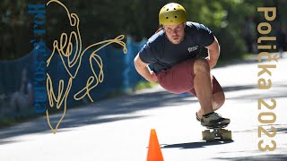 EUROPEAN CHAMPIONSHIP SKATEBOARD SLALOM  The best riders aftermovie  EUROS n Roll Polička 2023 [upl. by Roch]