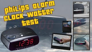 Philips alarm clock water test 2024 [upl. by Ennoira]