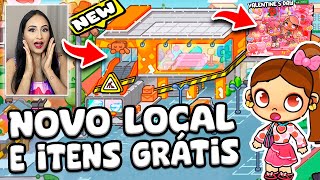 😱👉❤CHEGOU NOVO LOCAL VAI CHEGAR E DIA DO NAMORADOS NO PAZU AVATAR WORLD  NOVA ATUALIZAÇÃO [upl. by Earized]