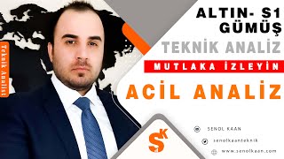 ACİL ALTIN ANALİZİ [upl. by Ettelohcin]