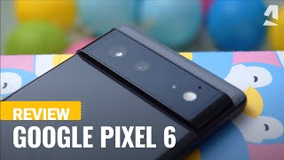 Google Pixel 6 review [upl. by Cadel]