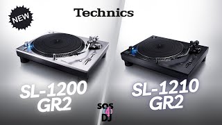 Technics SL1200 GR2 SL1210 GR2 Il giradischi perfetto [upl. by Ailadgim]