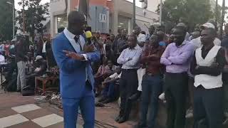 SERMON Apostle TF Chiwenga Gomba Outreach Martha Luke 10vs3842 [upl. by Handal74]