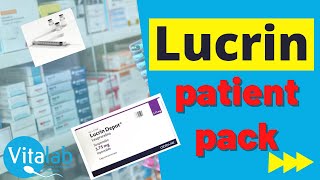 Lucrin Patient Pack  How To Use [upl. by Coats]