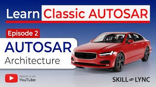 Learn CLASSIC AUTOSAR Ep2 AUTOSAR Architecture  FREE AUTOSAR Series  Automotive Software [upl. by Derrick]