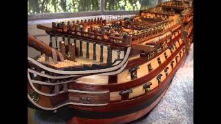 HMS VICTORY Model Ship by Bill [upl. by Cott]