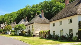 Milton Abbas Village Walk English Countryside 4K [upl. by Elroy]