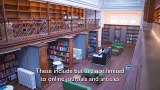 Intro to Cambridge Libraries [upl. by Nnoved]