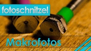 Makrofotografie Tutorial [upl. by Anstice]