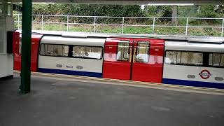 1996 Stock at South Ealing [upl. by Odlo613]