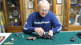 How to install a spring kit trigger job with Jerry Miculek [upl. by Lisabeth412]