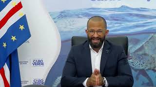 Ministro do Mar de Cabo Verde fala sobre Conferência dos Oceanos [upl. by Iney]