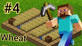 lets make a wheat farmminecraft [upl. by Atibat]