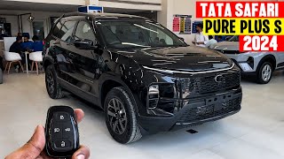 New Tata Safari Pure Plus S Dark Edition  Reallife review [upl. by Secnarf]