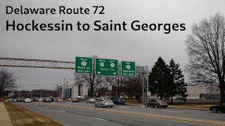 DE72 Hockessin to Saint Georges [upl. by Eelrebmik456]