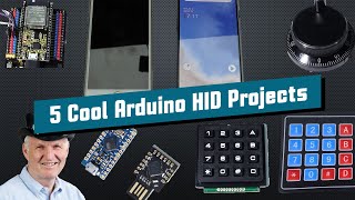 Remote control of PC and Smartphones with DIY HID devices incl Rubber Ducky  Bad USB [upl. by Ned]