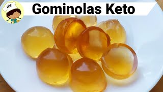 Gominolas keto Gomitas KetoGolosinas Cetogenicas Saludables [upl. by Atsiuqal]