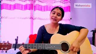 Simali chaaya ma basi song Cover ❤️by Nisha karki OriginalJeevan Sharma [upl. by Corson]