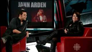 The Hour Jann Arden  CBC [upl. by Enyahc]