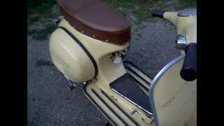 Vespa 150GL VLA1T 1964 [upl. by Suiramed]