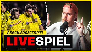 🔴 Team Piszczek vs Team Błaszczykowski  Das Abschiedszczspiel  LIVE FAN Kommentar [upl. by Stern549]