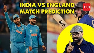 INDIA vs ENGLAND  Greenstone Lobo predicts if India maintain its unbeaten record in the World Cup [upl. by Atsugua575]