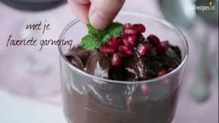 Avocadochocolademousse  Allrecipesnl [upl. by Adeline882]