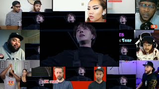 BTS  Outro Tear live performance at Wembley eng sub  reaction mashup [upl. by Chinua]