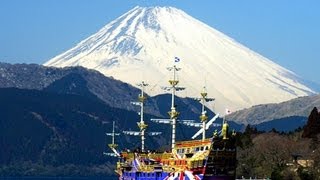 Hakone meraviglie naturali al cospetto del Monte Fuji [upl. by Mulderig]