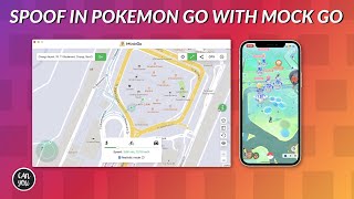 How to Spoof Easily On Pokemon Go With MockGo Teleport Joystick GPX Routes No Jailbreak 2021 [upl. by Liauqram]