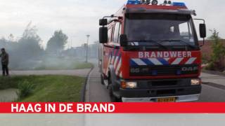 Woerden TV  Brand in voortuin [upl. by Kara]