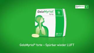 GeloMyrtol® forte – Spürbar wieder LUFT [upl. by Drake511]