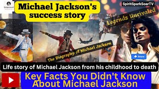 Lessons from Michael Jacksons success story How to reach the top and stay at the peak of your care [upl. by Laehcim358]