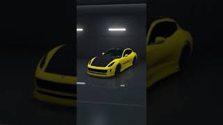 Grotti Bestia GTS Customizations Ferrari FF  GTA 5 Online [upl. by Mairym722]