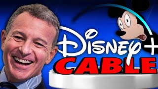 Is Disney About to Sacrifice More of their Cable Business to Bolster Disney [upl. by Biddie]