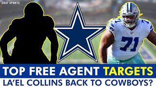 Top Cowboys Free Agent Targets On Offensive Line Ft La’el Collins amp Andrew Norwell Amid Injuries [upl. by Eiramrefinnej]