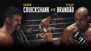 INSANE KNOCKOUT  Daron Cruickshank USA vs Diego Brandão BRA  Rizin 13 [upl. by Yrreb869]