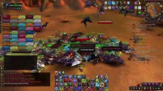 400 ALLIANCE RAID ORGRIMMAR  CATACLYSM CLASSIC WORLD 1st GARROSH HELLSCREAM KILL [upl. by Cryan]