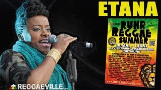 Etana  People Talk  Ruhr Reggae Summer  Dortmund 2014 May 31st [upl. by Lindsay]